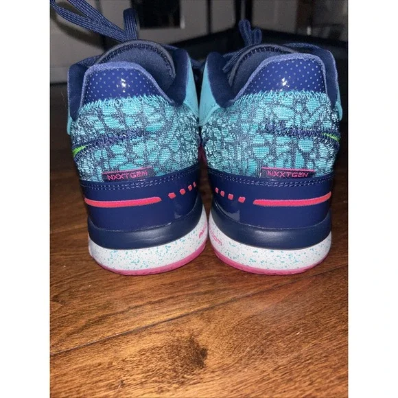 Nike Zoom Lebron‎ NXXT Gen AMPD Men's Size 9.5 miami Shoes FJ1566 300